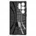 Spigen Rugged Armor Case - тънък качествен силиконов (TPU) калъф за Samsung Galaxy S24 Ultra (черен) 3