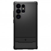 Spigen Rugged Armor Case for Samsung Galaxy S24 Ultra (matte black) 1