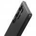 Spigen Rugged Armor Case - тънък качествен силиконов (TPU) калъф за Samsung Galaxy S24 Ultra (черен) 11
