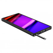 Spigen Rugged Armor Case for Samsung Galaxy S24 Ultra (matte black) 11
