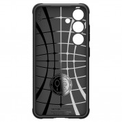 Spigen Rugged Armor Case - тънък качествен силиконов (TPU) калъф за Samsung Galaxy S24 Plus (черен) 2