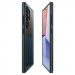 Spigen Thin Fit Case - качествен тънък матиран кейс за Samsung Galaxy S24 Ultra (зелен) 8