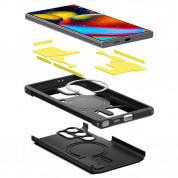 Spigen Tough Armor MagSafe Case for Samsung Galaxy S24 Ultra (black) 7