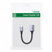 Ugreen USB-C to USB-A 3.0 OTG Adapter - USB 3.0 адаптер за MacBook и устройства с USB-C порт (сив) (15 см) 5