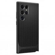 Spigen Neo Hybrid Case - хибриден кейс с висока степен на защита за Samsung Galaxy S24 Ultra (черен) 5