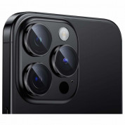 Hofi CamRing Pro Plus - предпазни стъклени лещи за камерата на Samsung Galaxy S24 Ultra (черен) 2
