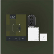 Hofi CamRing Pro Plus - предпазни стъклени лещи за камерата на Samsung Galaxy S24 Plus (черен) 3