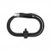 Nillkin Flowspeed Silicon USB-C to USB-C Cable 60W - кабел с бързо зареждане за устройства с USB-C порт (100 см) (черен) 3
