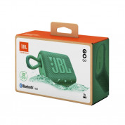 JBL Go 3 Eco Portable Waterproof Speaker - безжичен водоустойчив спийкър за мобилни устройства (светлозелен) 1