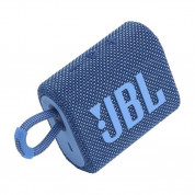 JBL Go 3 Eco Portable Waterproof Speaker (blue) 1
