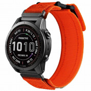 Tech-Protect Scout Pro Watch Strap for Garmin Fenix 7, Fenix 6 Pro, Fenix 6, Fenix 5 (orange) 1