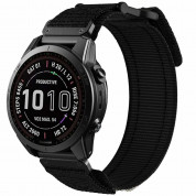 Tech-Protect Scout Pro Watch Strap for Garmin Fenix 7, Fenix 6 Pro, Fenix 6, Fenix 5 (black) 1