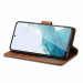Tech-Protect Wallet Leather Flip Case - кожен калъф, тип портфейл за Samsung Galaxy S24 Ultra (черен) 2