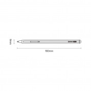 Baseus Smooth Writing Microsoft Surface Stylus Pen (SXBC070001) - професионална писалка за Microsoft Surface (черен) 12
