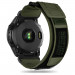 Tech-Protect Scout Pro Watch Strap - изключително здрава текстилна каишка за Garmin Fenix 7, Fenix 6 Pro, Fenix 6, Fenix 5 (зелен) 1