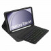 Tech-Protect SmartCase Pen and Bluetooth Keyboard - кожен калъф и безжична блутут клавиатура за Samsung Galaxy Tab A9 (черен) 6