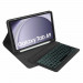Tech-Protect SmartCase Pen and Bluetooth Keyboard - кожен калъф и безжична блутут клавиатура за Samsung Galaxy Tab A9 (черен) 7