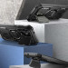 i-Blason SUPCASE ArmorBox MagSafe Case - удароустойчив хибриден кейс с MagSafe и вграден протектор за дисплея за Samsung Galaxy S24 Plus (черен) 4