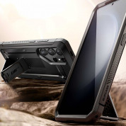 i-Blason SUPCASE Unicorn Beetle Pro Case with Screen Protector - удароустойчив хибриден кейс с вграден протектор за дисплея за Samsung Galaxy S24 Ultra (черен) 4
