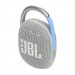 JBL Clip 4 Eco Ultra-Portable Waterproof Speaker - водоустойчив безжичен портативен спийкър (с карабинер) с микрофон за мобилни устройства (сив-син) 1