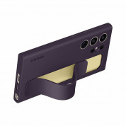 Samsung Standing Grip Case EF-GS928CEEGWW for Samsung Galaxy S24 Ultra (violet) 3