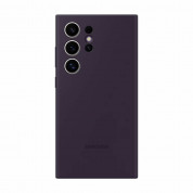 Samsung Silicone Case EF-PS928TEEGWW for Samsung Galaxy S24 Ultra (dark violet)
