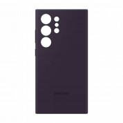 Samsung Silicone Case EF-PS928TEEGWW for Samsung Galaxy S24 Ultra (dark violet) 3