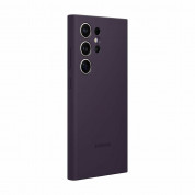 Samsung Silicone Case EF-PS928TEEGWW for Samsung Galaxy S24 Ultra (dark violet) 2