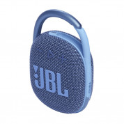 JBL Clip 4 Eco Ultra-Portable Waterproof Speaker (blue)