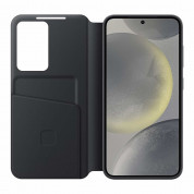 Samsung S-View Wallet Cover EF-ZS921CBEGWW for Samsung Galaxy S24 (black) 2