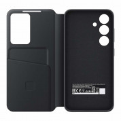 Samsung S-View Wallet Cover EF-ZS921CBEGWW for Samsung Galaxy S24 (black) 4