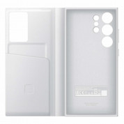Samsung S-View Wallet Cover EF-ZS928CWEGWW for Samsung Galaxy S24 Ultra (white) 4