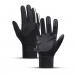 HR Insulated Anti-Slip Sport Gloves XL - плетени зимни ръкавици за тъч екрани (черен) 1