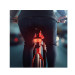 Vodafone V-Bike Smart - интелигентна стоп светлина за велосипед (черен) 5