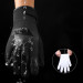 HR Insulated Winter Sport Gloves Size L - плетени зимни ръкавици за тъч екрани (черен) 4