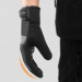 HR Insulated Winter Sport Gloves Size L - плетени зимни ръкавици за тъч екрани (черен) 3
