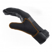 HR Insulated Winter Sport Gloves Size L - плетени зимни ръкавици за тъч екрани (черен) 1