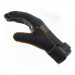 HR Insulated Winter Sport Gloves Size L - плетени зимни ръкавици за тъч екрани (черен) 2