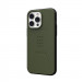 Urban Armor Gear Civilian MagSafe Case - удароустойчив хибриден кейс с MagSafe за iPhone 14 Pro (зелен) 5