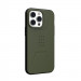 Urban Armor Gear Civilian MagSafe Case - удароустойчив хибриден кейс с MagSafe за iPhone 14 Pro (зелен) 6