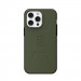 Urban Armor Gear Civilian MagSafe Case - удароустойчив хибриден кейс с MagSafe за iPhone 14 Pro (зелен) 4