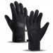 HR Insulated Winter Sport Gloves Size XL - плетени зимни ръкавици за тъч екрани (черен) 1