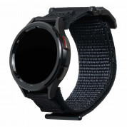 Urban Armor Gear Active Watch Strap - изключително здрава текстилна каишка за Samsung Galaxy Watch и други часовници (20мм) (черен) 2