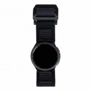 Urban Armor Gear Active Watch Strap - изключително здрава текстилна каишка за Samsung Galaxy Watch и други часовници (20мм) (черен) 1