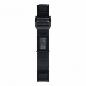 Urban Armor Gear Active Watch Strap - изключително здрава текстилна каишка за Samsung Galaxy Watch и други часовници (20мм) (черен) 5