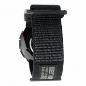 Urban Armor Gear Active Watch Strap - изключително здрава текстилна каишка за Samsung Galaxy Watch и други часовници (20мм) (черен) 4