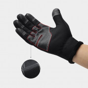 HR Anti-Slip Winter Sport Gloves L - зимни ръкавици за тъч екрани (черен) 5
