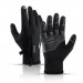 HR Anti-Slip Winter Sport Gloves L - зимни ръкавици за тъч екрани (черен) 1
