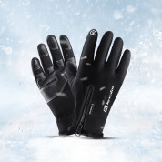 HR Anti-Slip Winter Sport Gloves L (black) 1