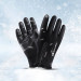 HR Anti-Slip Winter Sport Gloves L - зимни ръкавици за тъч екрани (черен) 2
